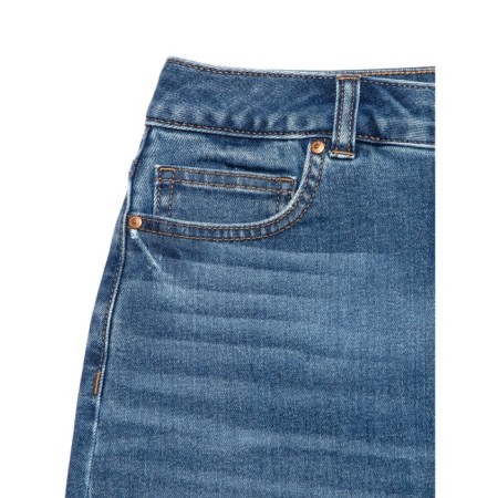Women's jeans, size XS, MID Blue color-2