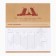 Planing with tear-off sheets "St. Petersburg", 50 sheets