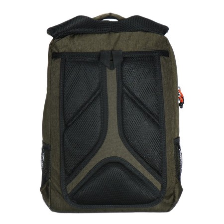 School backpack, 39 x 26 x 19 cm, Grizzly, ergonomic back, laptop department, khaki-5