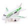 Metal “liner” aircraft, inertial, mix
