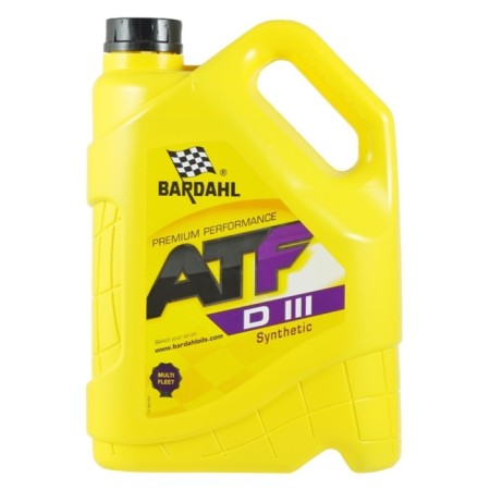 Transmission oil Bardahl ATF Dexron III, 5 liters