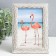 Photo frame plastic 10x15 cm "roots" beige with silver 19x14 cm