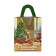 Folding box for one clip "Christmas tree", 9 x 9 x 11 cm, new year