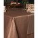 Tablecloth, size 140x180 cm, coffee color