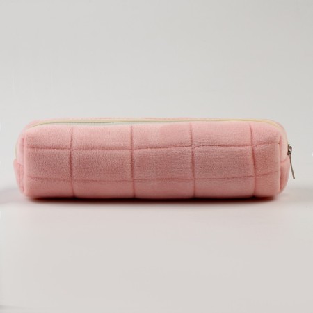 Soft school penalty, 21x8cm, plush, pink color-2