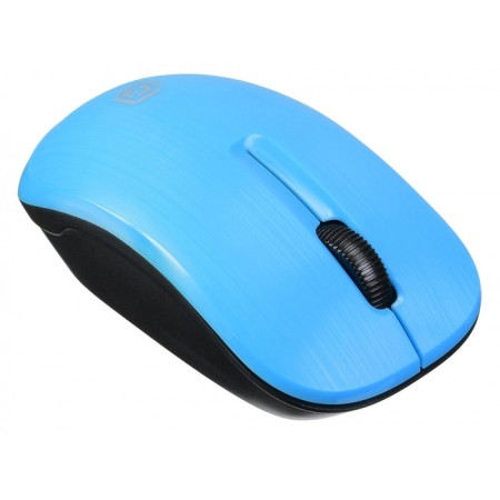 Mouse call 525MW Black/Blue optical (1000dpi) Wireless USB for laptop (3but)-1