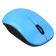 Mouse call 525MW Black/Blue optical (1000dpi) Wireless USB for laptop (3but)