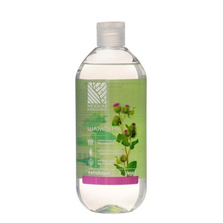 Modum shampoo classic burdock, 550 ml