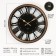 Watch walls, series: interior, smooth move, d-30.5 cm, aa