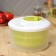 Centrifuga for drying greenery Fresh Cook, 3.7 l, plastic, white-green color