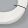 Artificial Roatan Smooth 7 mm 100 m semi -pipe (white)