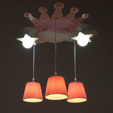 Highlight chandelier 2170/5 E27 40W Pink 60x55x70 cm Bayerlux-3
