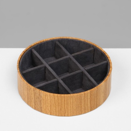 Universal “Eco Circle” stand, 9 cells, 11 × 11 × 3.5 cm, color gray color-2