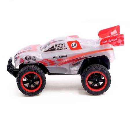 Radio controlled car "Cross", with a battery, light effects-1