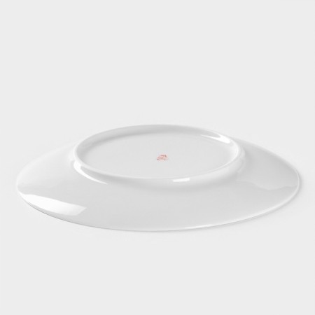 Porcelain plate "Botanika", D = 20 cm-2