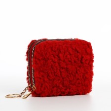 Lightning wallet, red color