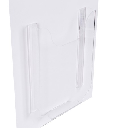 Information stand “Consumer Corpourine” 2 pockets (1 flat A4, 1 volumetric A5), black font color-1