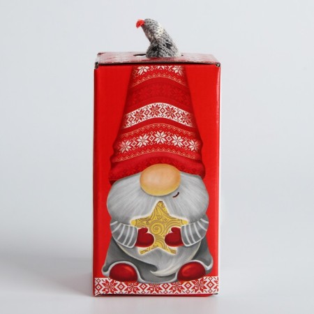New Year's soft toy "Funn Dwarf" mix, for the New Year-10