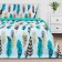 Bed linen "Ethel" 2 joint venture feathers 175*215 cm, 200*220 cm, 70*70 cm - 2 pcs, stump