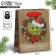 Craft vertical “Dragon and wreath”, S 12 x 15 x 5.5 cm, New Year