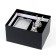 Gift set 3 in 1 Greener: 2 glasses of 30 ml, a deck of plastic cards, silver