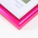 Photo frame Plastic "Rainbow" 15x21 cm, purple metallic