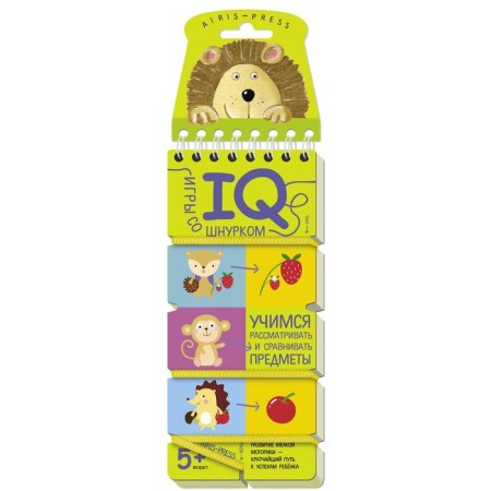 Set. The average package with IQ games for the development of logical thinking (5-8 years). With a pyramid-25