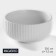 Porcelain bowl Magistro line, 350 ml, d = 11.5 cm, white color