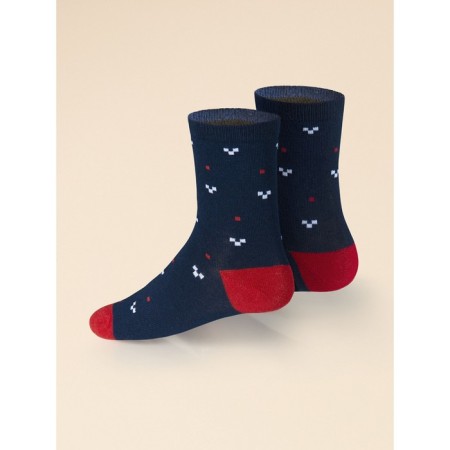 Nosk children's, size 16-18, the color is red, dark blue, 2 pcs-8