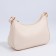 Baget bag with zipper, dairy color