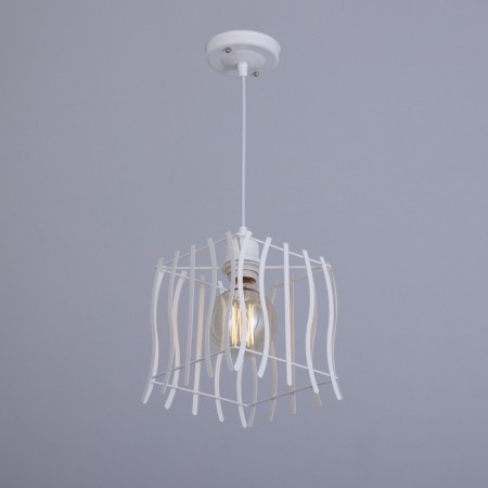 Luze Spring Suspension Bayerlux color icy white 1x40wt base E27-1
