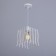 Luze Spring Suspension Bayerlux color icy white 1x40wt base E27