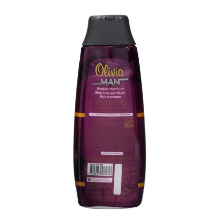 Shampoo for men Olivia Man & Woman "Strength and Volume", 400 ml-1