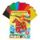 Cardboard color A5, 8 sheets, 8 colors "horse", coated 240 g/m2, in the folder