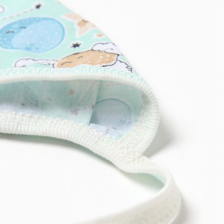 Costume (swing, slider, cap) Bloom Baby constellation, p. 62 cm, blue-8
