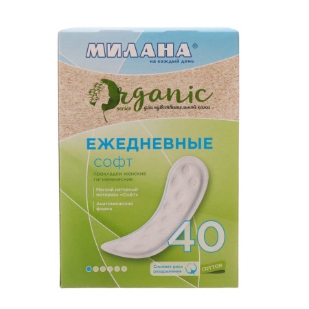 Dolce Dolce daily laying Soft Organic, 40 pcs.-1