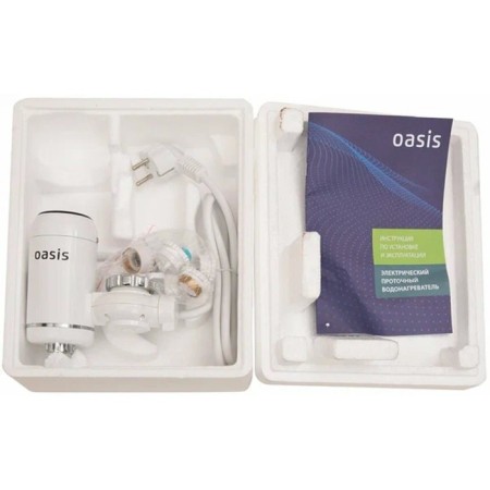 OASIS NP-W water heater, flow, 3 kW, white-2