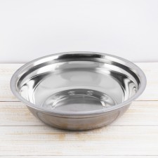 Majile stainless steel bowl, 2.4 liters, 27 × 6.5 cm