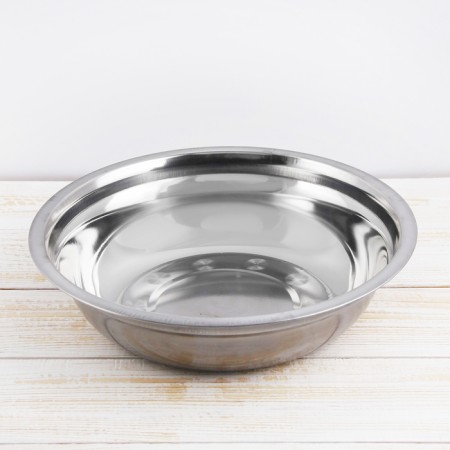 Majile stainless steel bowl, 2.4 liters, 27 × 6.5 cm