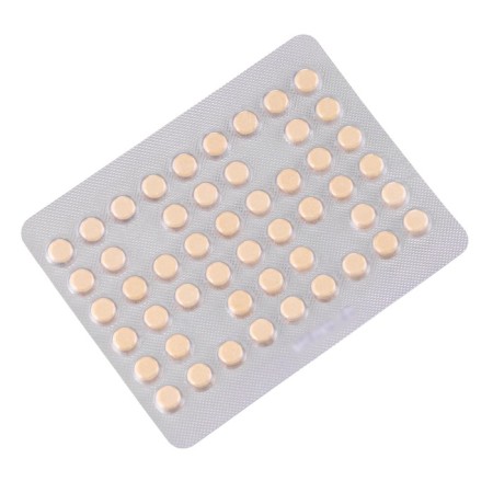 Folic acid with vitamins B6 and B12, 50 tablets of 0.1 g-2