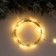 Garland “thread” 2 m dew, ip20, silver thread, 20 LED, glow warm white, USB