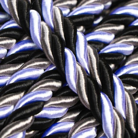 Cord of twisted decorative 12 mm without braid No. 8.7, 25 m-1