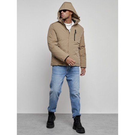 Sports male winter, size 64, mustard color-5