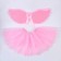 Carnival set "Charm", 5-7 years old: skirt, wings