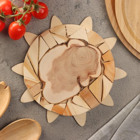 Hot "Gray Cat" stand, d = 20, juniper-1