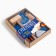 Super Dad kitchen set, mittens-throw 20x28cm, wooden hammer