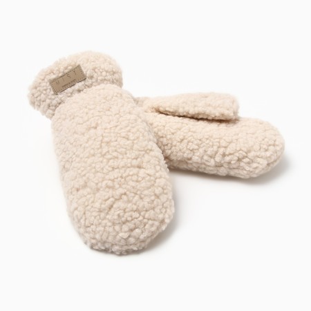 Women's mittens for lawsuit. Mehu Mist, rr. 26cm, beige-4