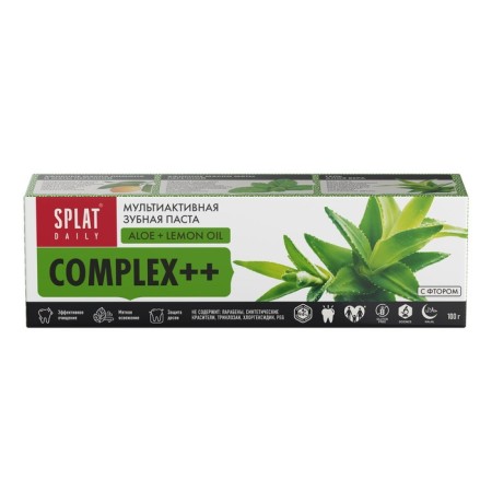 SPLAT DAILY COMPLEX toothpaste, 100 g