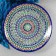 Lryagan Round Rishtan Ceramics, 41cm