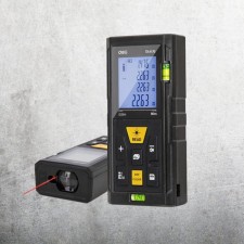 Дальномер лазерный Deli DL4170 102963, ±3 мм, 80 м